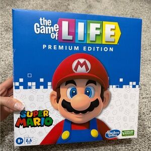 Hasbro Game of Life Premium Edition - Blue and Red